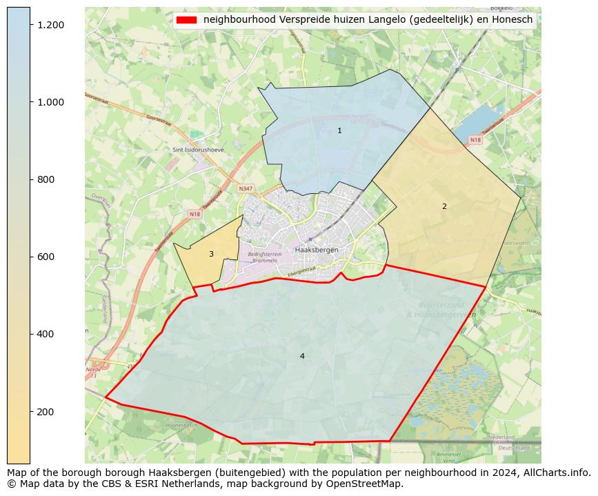 Image of the neighbourhood Verspreide huizen Langelo (gedeeltelijk) en Honesch at the map. This image is used as introduction to this page. This page shows a lot of information about the population in the neighbourhood Verspreide huizen Langelo (gedeeltelijk) en Honesch (such as the distribution by age groups of the residents, the composition of households, whether inhabitants are natives or Dutch with an immigration background, data about the houses (numbers, types, price development, use, type of property, ...) and more (car ownership, energy consumption, ...) based on open data from the Dutch Central Bureau of Statistics and various other sources!