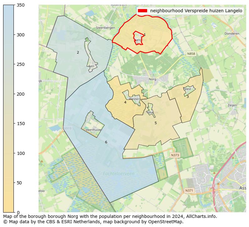 Image of the neighbourhood Verspreide huizen Langelo at the map. This image is used as introduction to this page. This page shows a lot of information about the population in the neighbourhood Verspreide huizen Langelo (such as the distribution by age groups of the residents, the composition of households, whether inhabitants are natives or Dutch with an immigration background, data about the houses (numbers, types, price development, use, type of property, ...) and more (car ownership, energy consumption, ...) based on open data from the Dutch Central Bureau of Statistics and various other sources!