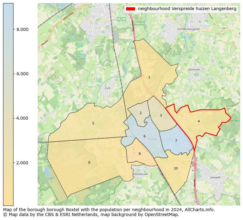 Image of the neighbourhood Verspreide huizen Langenberg at the map. This image is used as introduction to this page. This page shows a lot of information about the population in the neighbourhood Verspreide huizen Langenberg (such as the distribution by age groups of the residents, the composition of households, whether inhabitants are natives or Dutch with an immigration background, data about the houses (numbers, types, price development, use, type of property, ...) and more (car ownership, energy consumption, ...) based on open data from the Dutch Central Bureau of Statistics and various other sources!