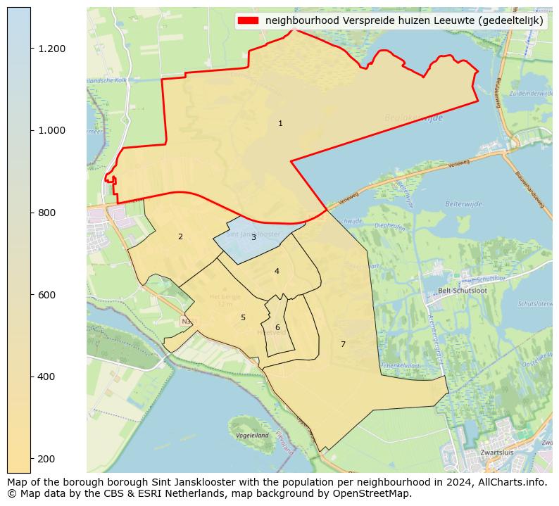 Image of the neighbourhood Verspreide huizen Leeuwte (gedeeltelijk) at the map. This image is used as introduction to this page. This page shows a lot of information about the population in the neighbourhood Verspreide huizen Leeuwte (gedeeltelijk) (such as the distribution by age groups of the residents, the composition of households, whether inhabitants are natives or Dutch with an immigration background, data about the houses (numbers, types, price development, use, type of property, ...) and more (car ownership, energy consumption, ...) based on open data from the Dutch Central Bureau of Statistics and various other sources!