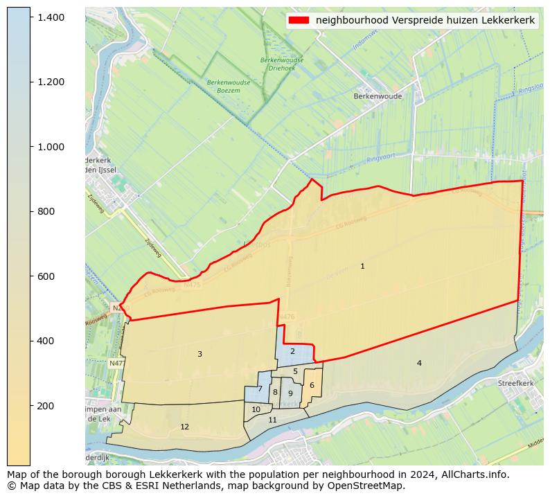 Image of the neighbourhood Verspreide huizen Lekkerkerk at the map. This image is used as introduction to this page. This page shows a lot of information about the population in the neighbourhood Verspreide huizen Lekkerkerk (such as the distribution by age groups of the residents, the composition of households, whether inhabitants are natives or Dutch with an immigration background, data about the houses (numbers, types, price development, use, type of property, ...) and more (car ownership, energy consumption, ...) based on open data from the Dutch Central Bureau of Statistics and various other sources!