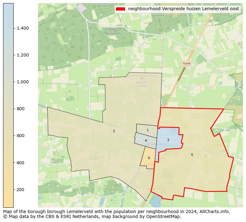 Image of the neighbourhood Verspreide huizen Lemelerveld oost at the map. This image is used as introduction to this page. This page shows a lot of information about the population in the neighbourhood Verspreide huizen Lemelerveld oost (such as the distribution by age groups of the residents, the composition of households, whether inhabitants are natives or Dutch with an immigration background, data about the houses (numbers, types, price development, use, type of property, ...) and more (car ownership, energy consumption, ...) based on open data from the Dutch Central Bureau of Statistics and various other sources!