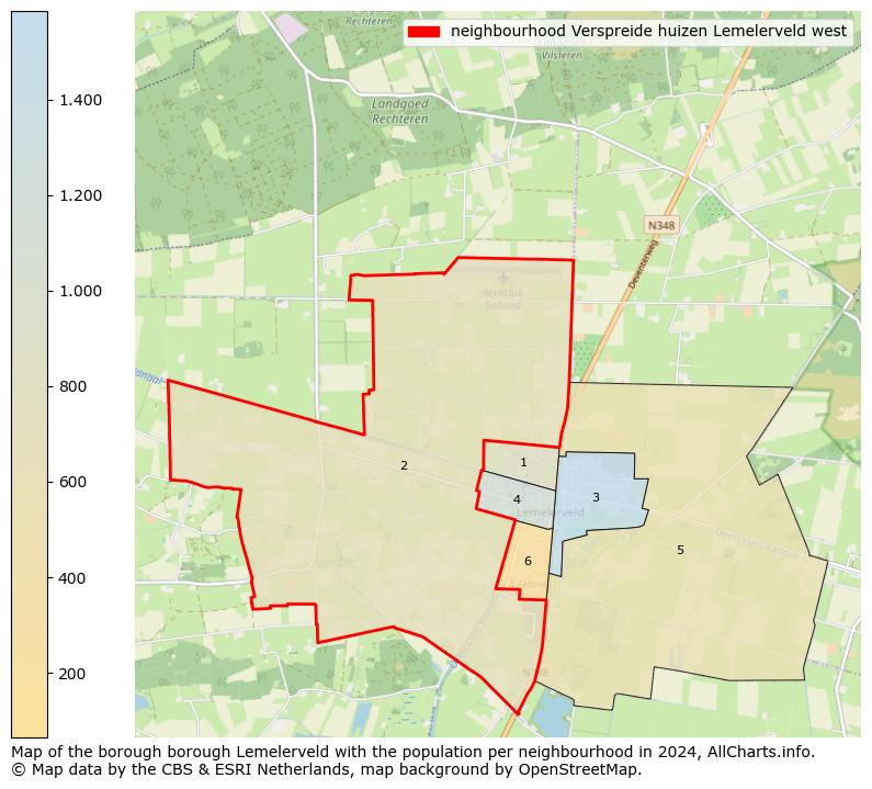 Image of the neighbourhood Verspreide huizen Lemelerveld west at the map. This image is used as introduction to this page. This page shows a lot of information about the population in the neighbourhood Verspreide huizen Lemelerveld west (such as the distribution by age groups of the residents, the composition of households, whether inhabitants are natives or Dutch with an immigration background, data about the houses (numbers, types, price development, use, type of property, ...) and more (car ownership, energy consumption, ...) based on open data from the Dutch Central Bureau of Statistics and various other sources!