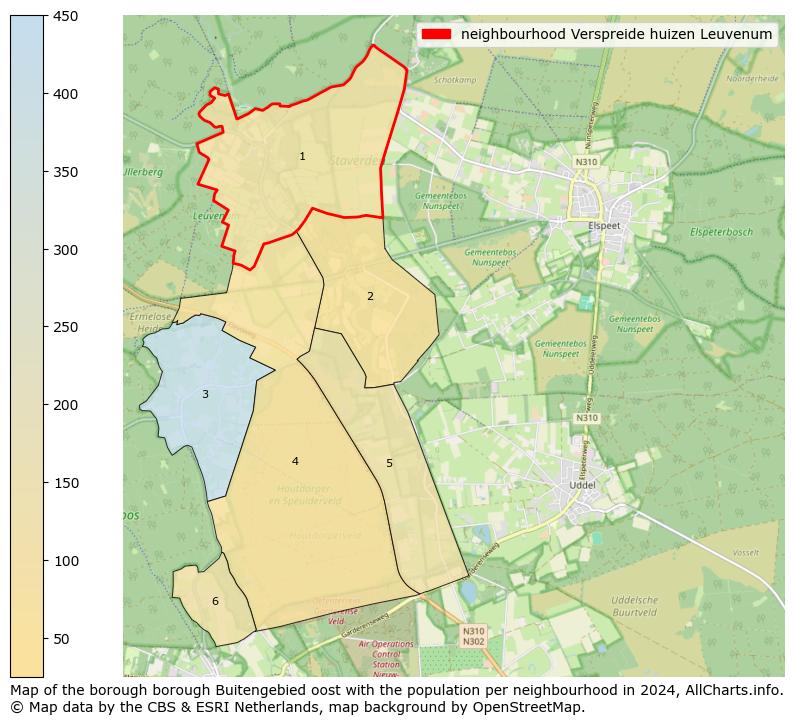 Image of the neighbourhood Verspreide huizen Leuvenum at the map. This image is used as introduction to this page. This page shows a lot of information about the population in the neighbourhood Verspreide huizen Leuvenum (such as the distribution by age groups of the residents, the composition of households, whether inhabitants are natives or Dutch with an immigration background, data about the houses (numbers, types, price development, use, type of property, ...) and more (car ownership, energy consumption, ...) based on open data from the Dutch Central Bureau of Statistics and various other sources!