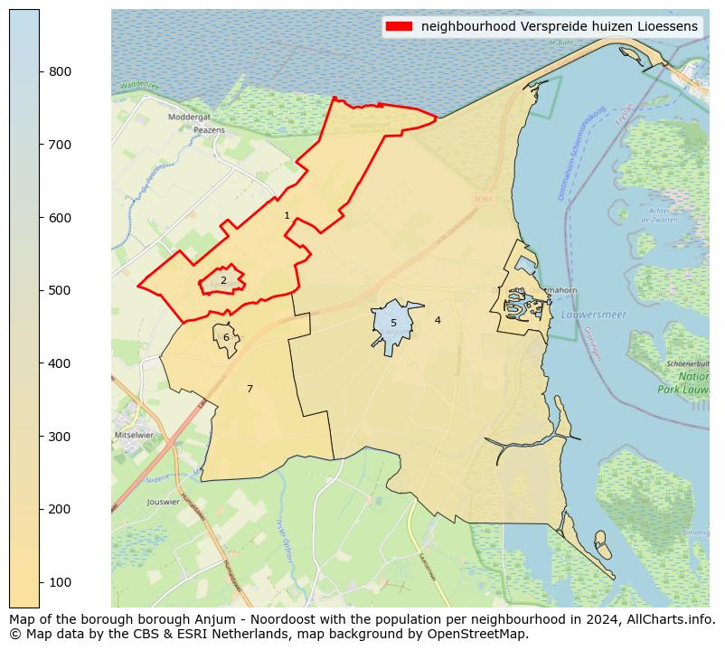 Image of the neighbourhood Verspreide huizen Lioessens at the map. This image is used as introduction to this page. This page shows a lot of information about the population in the neighbourhood Verspreide huizen Lioessens (such as the distribution by age groups of the residents, the composition of households, whether inhabitants are natives or Dutch with an immigration background, data about the houses (numbers, types, price development, use, type of property, ...) and more (car ownership, energy consumption, ...) based on open data from the Dutch Central Bureau of Statistics and various other sources!