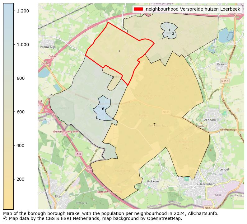 Image of the neighbourhood Verspreide huizen Loerbeek at the map. This image is used as introduction to this page. This page shows a lot of information about the population in the neighbourhood Verspreide huizen Loerbeek (such as the distribution by age groups of the residents, the composition of households, whether inhabitants are natives or Dutch with an immigration background, data about the houses (numbers, types, price development, use, type of property, ...) and more (car ownership, energy consumption, ...) based on open data from the Dutch Central Bureau of Statistics and various other sources!