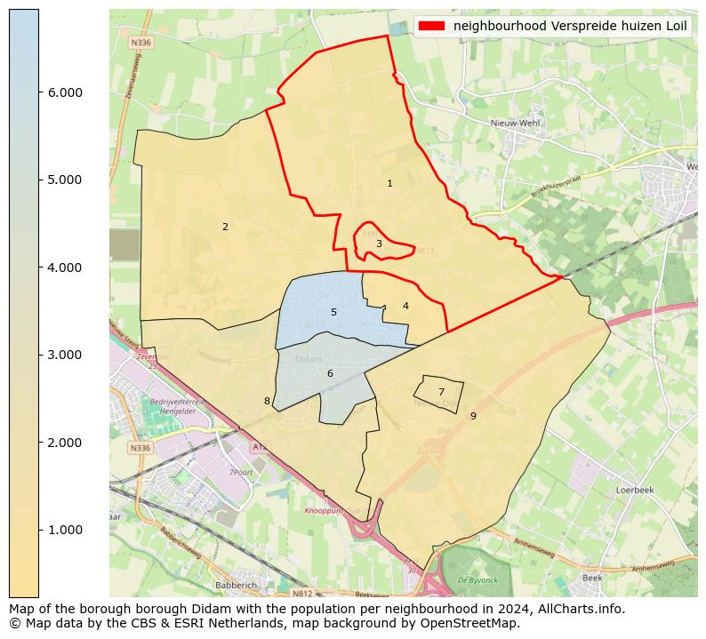 Image of the neighbourhood Verspreide huizen Loil at the map. This image is used as introduction to this page. This page shows a lot of information about the population in the neighbourhood Verspreide huizen Loil (such as the distribution by age groups of the residents, the composition of households, whether inhabitants are natives or Dutch with an immigration background, data about the houses (numbers, types, price development, use, type of property, ...) and more (car ownership, energy consumption, ...) based on open data from the Dutch Central Bureau of Statistics and various other sources!