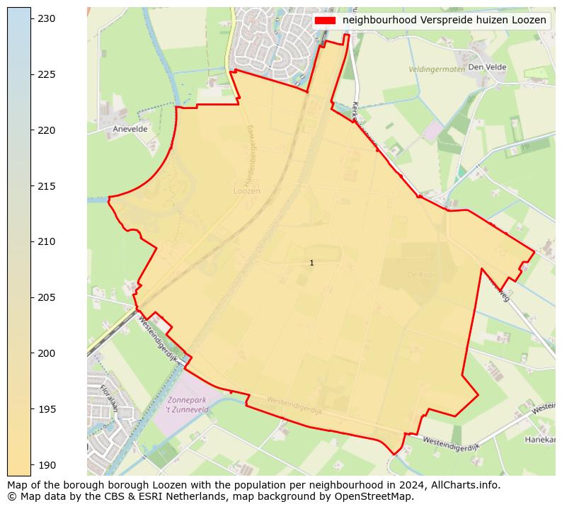 Image of the neighbourhood Verspreide huizen Loozen at the map. This image is used as introduction to this page. This page shows a lot of information about the population in the neighbourhood Verspreide huizen Loozen (such as the distribution by age groups of the residents, the composition of households, whether inhabitants are natives or Dutch with an immigration background, data about the houses (numbers, types, price development, use, type of property, ...) and more (car ownership, energy consumption, ...) based on open data from the Dutch Central Bureau of Statistics and various other sources!