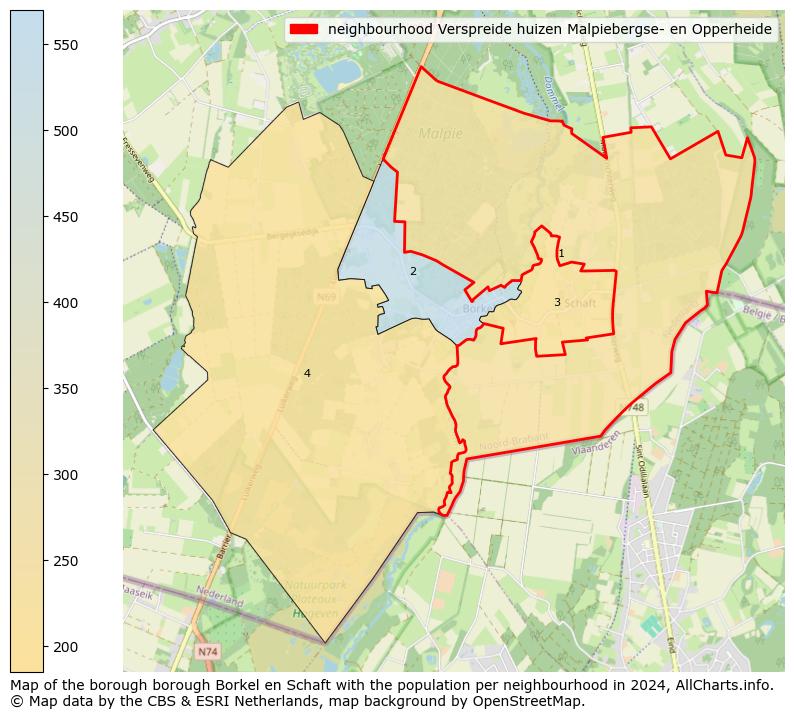 Image of the neighbourhood Verspreide huizen Malpiebergse- en Opperheide at the map. This image is used as introduction to this page. This page shows a lot of information about the population in the neighbourhood Verspreide huizen Malpiebergse- en Opperheide (such as the distribution by age groups of the residents, the composition of households, whether inhabitants are natives or Dutch with an immigration background, data about the houses (numbers, types, price development, use, type of property, ...) and more (car ownership, energy consumption, ...) based on open data from the Dutch Central Bureau of Statistics and various other sources!