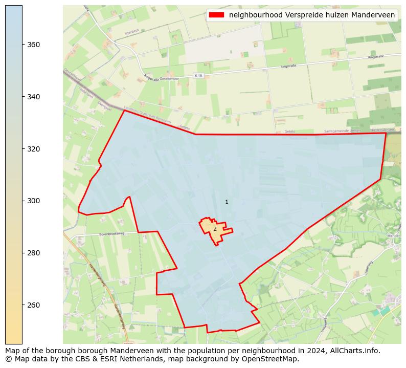 Image of the neighbourhood Verspreide huizen Manderveen at the map. This image is used as introduction to this page. This page shows a lot of information about the population in the neighbourhood Verspreide huizen Manderveen (such as the distribution by age groups of the residents, the composition of households, whether inhabitants are natives or Dutch with an immigration background, data about the houses (numbers, types, price development, use, type of property, ...) and more (car ownership, energy consumption, ...) based on open data from the Dutch Central Bureau of Statistics and various other sources!