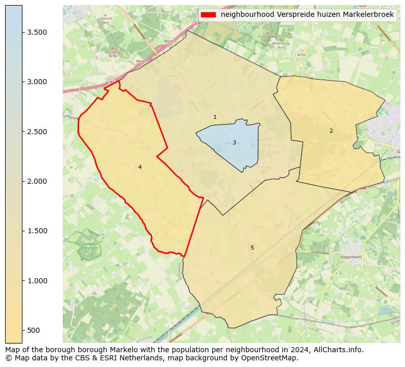 Image of the neighbourhood Verspreide huizen Markelerbroek at the map. This image is used as introduction to this page. This page shows a lot of information about the population in the neighbourhood Verspreide huizen Markelerbroek (such as the distribution by age groups of the residents, the composition of households, whether inhabitants are natives or Dutch with an immigration background, data about the houses (numbers, types, price development, use, type of property, ...) and more (car ownership, energy consumption, ...) based on open data from the Dutch Central Bureau of Statistics and various other sources!