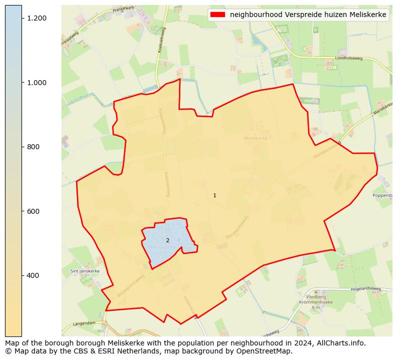 Image of the neighbourhood Verspreide huizen Meliskerke at the map. This image is used as introduction to this page. This page shows a lot of information about the population in the neighbourhood Verspreide huizen Meliskerke (such as the distribution by age groups of the residents, the composition of households, whether inhabitants are natives or Dutch with an immigration background, data about the houses (numbers, types, price development, use, type of property, ...) and more (car ownership, energy consumption, ...) based on open data from the Dutch Central Bureau of Statistics and various other sources!