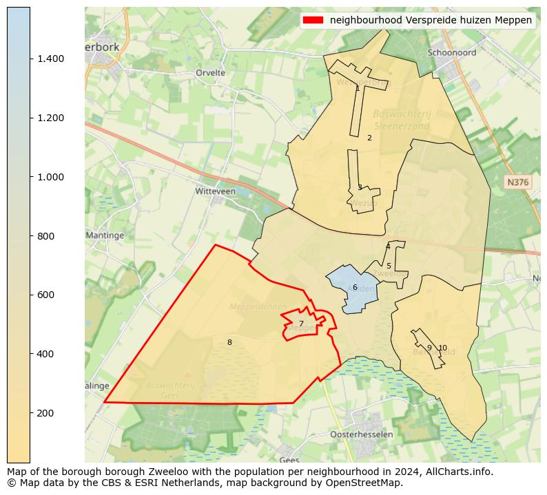 Image of the neighbourhood Verspreide huizen Meppen at the map. This image is used as introduction to this page. This page shows a lot of information about the population in the neighbourhood Verspreide huizen Meppen (such as the distribution by age groups of the residents, the composition of households, whether inhabitants are natives or Dutch with an immigration background, data about the houses (numbers, types, price development, use, type of property, ...) and more (car ownership, energy consumption, ...) based on open data from the Dutch Central Bureau of Statistics and various other sources!