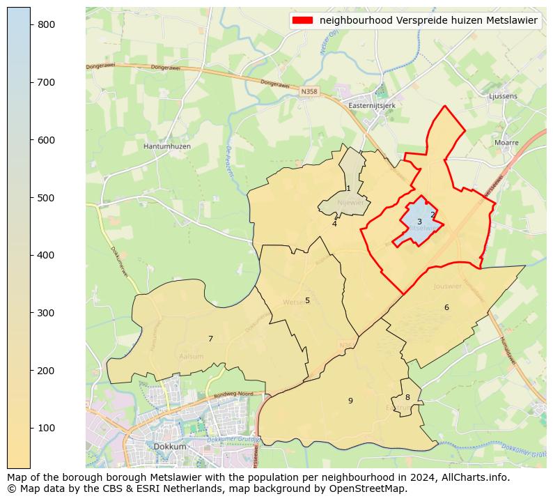 Image of the neighbourhood Verspreide huizen Metslawier at the map. This image is used as introduction to this page. This page shows a lot of information about the population in the neighbourhood Verspreide huizen Metslawier (such as the distribution by age groups of the residents, the composition of households, whether inhabitants are natives or Dutch with an immigration background, data about the houses (numbers, types, price development, use, type of property, ...) and more (car ownership, energy consumption, ...) based on open data from the Dutch Central Bureau of Statistics and various other sources!