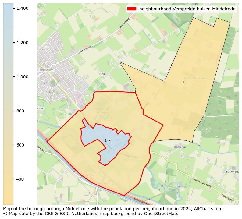 Image of the neighbourhood Verspreide huizen Middelrode at the map. This image is used as introduction to this page. This page shows a lot of information about the population in the neighbourhood Verspreide huizen Middelrode (such as the distribution by age groups of the residents, the composition of households, whether inhabitants are natives or Dutch with an immigration background, data about the houses (numbers, types, price development, use, type of property, ...) and more (car ownership, energy consumption, ...) based on open data from the Dutch Central Bureau of Statistics and various other sources!