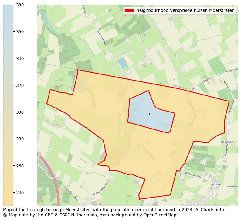 Image of the neighbourhood Verspreide huizen Moerstraten at the map. This image is used as introduction to this page. This page shows a lot of information about the population in the neighbourhood Verspreide huizen Moerstraten (such as the distribution by age groups of the residents, the composition of households, whether inhabitants are natives or Dutch with an immigration background, data about the houses (numbers, types, price development, use, type of property, ...) and more (car ownership, energy consumption, ...) based on open data from the Dutch Central Bureau of Statistics and various other sources!