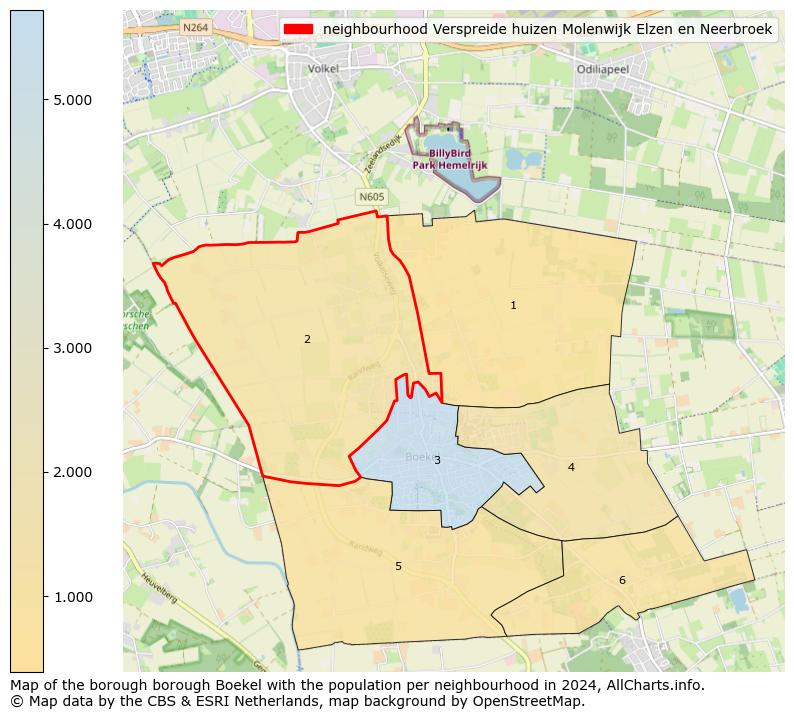 Image of the neighbourhood Verspreide huizen Molenwijk Elzen en Neerbroek at the map. This image is used as introduction to this page. This page shows a lot of information about the population in the neighbourhood Verspreide huizen Molenwijk Elzen en Neerbroek (such as the distribution by age groups of the residents, the composition of households, whether inhabitants are natives or Dutch with an immigration background, data about the houses (numbers, types, price development, use, type of property, ...) and more (car ownership, energy consumption, ...) based on open data from the Dutch Central Bureau of Statistics and various other sources!