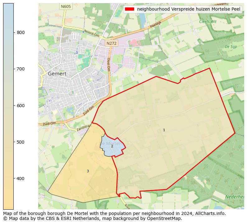 Image of the neighbourhood Verspreide huizen Mortelse Peel at the map. This image is used as introduction to this page. This page shows a lot of information about the population in the neighbourhood Verspreide huizen Mortelse Peel (such as the distribution by age groups of the residents, the composition of households, whether inhabitants are natives or Dutch with an immigration background, data about the houses (numbers, types, price development, use, type of property, ...) and more (car ownership, energy consumption, ...) based on open data from the Dutch Central Bureau of Statistics and various other sources!