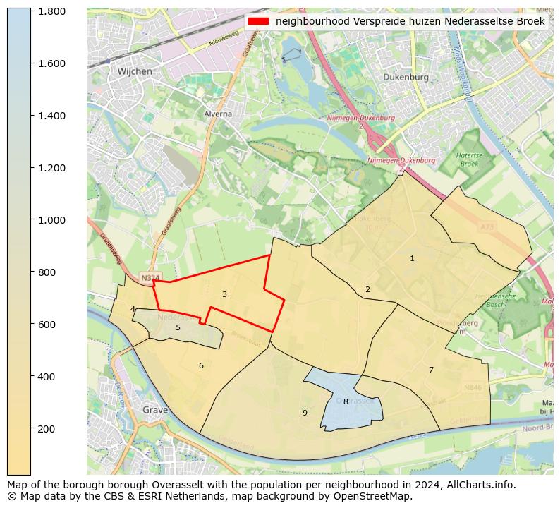 Image of the neighbourhood Verspreide huizen Nederasseltse Broek at the map. This image is used as introduction to this page. This page shows a lot of information about the population in the neighbourhood Verspreide huizen Nederasseltse Broek (such as the distribution by age groups of the residents, the composition of households, whether inhabitants are natives or Dutch with an immigration background, data about the houses (numbers, types, price development, use, type of property, ...) and more (car ownership, energy consumption, ...) based on open data from the Dutch Central Bureau of Statistics and various other sources!