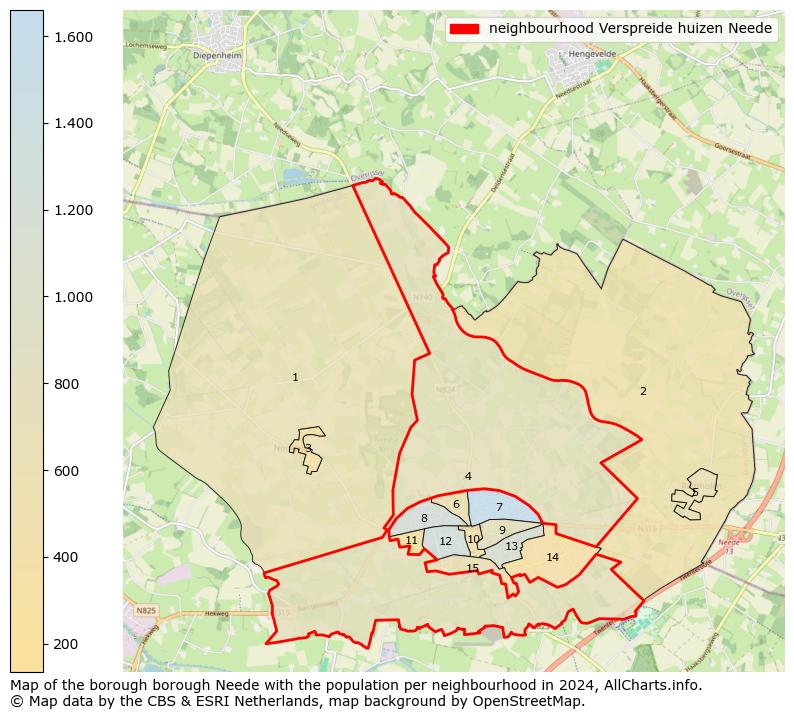 Image of the neighbourhood Verspreide huizen Neede at the map. This image is used as introduction to this page. This page shows a lot of information about the population in the neighbourhood Verspreide huizen Neede (such as the distribution by age groups of the residents, the composition of households, whether inhabitants are natives or Dutch with an immigration background, data about the houses (numbers, types, price development, use, type of property, ...) and more (car ownership, energy consumption, ...) based on open data from the Dutch Central Bureau of Statistics and various other sources!