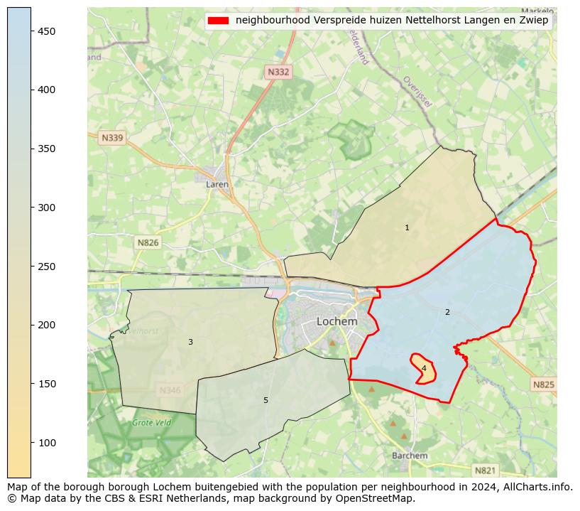 Image of the neighbourhood Verspreide huizen Nettelhorst Langen en Zwiep at the map. This image is used as introduction to this page. This page shows a lot of information about the population in the neighbourhood Verspreide huizen Nettelhorst Langen en Zwiep (such as the distribution by age groups of the residents, the composition of households, whether inhabitants are natives or Dutch with an immigration background, data about the houses (numbers, types, price development, use, type of property, ...) and more (car ownership, energy consumption, ...) based on open data from the Dutch Central Bureau of Statistics and various other sources!