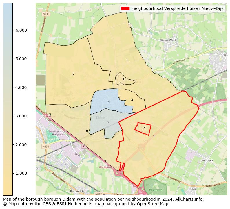 Image of the neighbourhood Verspreide huizen Nieuw-Dijk at the map. This image is used as introduction to this page. This page shows a lot of information about the population in the neighbourhood Verspreide huizen Nieuw-Dijk (such as the distribution by age groups of the residents, the composition of households, whether inhabitants are natives or Dutch with an immigration background, data about the houses (numbers, types, price development, use, type of property, ...) and more (car ownership, energy consumption, ...) based on open data from the Dutch Central Bureau of Statistics and various other sources!