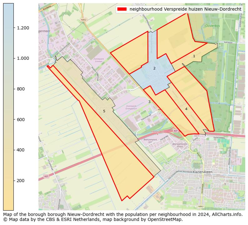 Image of the neighbourhood Verspreide huizen Nieuw-Dordrecht at the map. This image is used as introduction to this page. This page shows a lot of information about the population in the neighbourhood Verspreide huizen Nieuw-Dordrecht (such as the distribution by age groups of the residents, the composition of households, whether inhabitants are natives or Dutch with an immigration background, data about the houses (numbers, types, price development, use, type of property, ...) and more (car ownership, energy consumption, ...) based on open data from the Dutch Central Bureau of Statistics and various other sources!