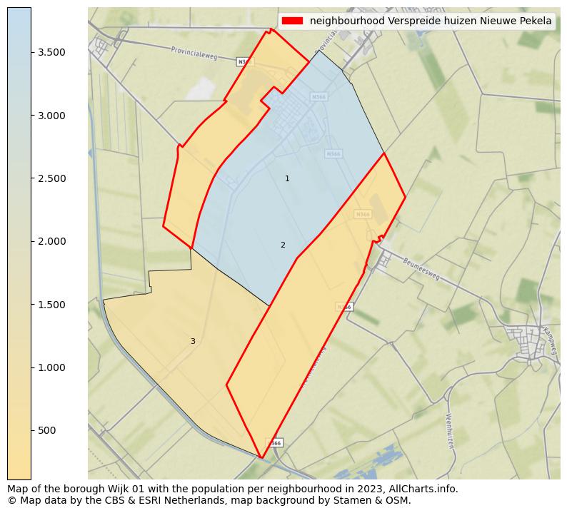 Map of the borough Wijk 01 with the population per neighbourhood in 2021. This page shows a lot of information about residents (such as the distribution by age groups, family composition, gender, native or Dutch with an immigration background, ...), homes (numbers, types, price development, use, type of property, ...) and more (car ownership, energy consumption, ...) based on open data from the Dutch Central Bureau of Statistics and various other sources!