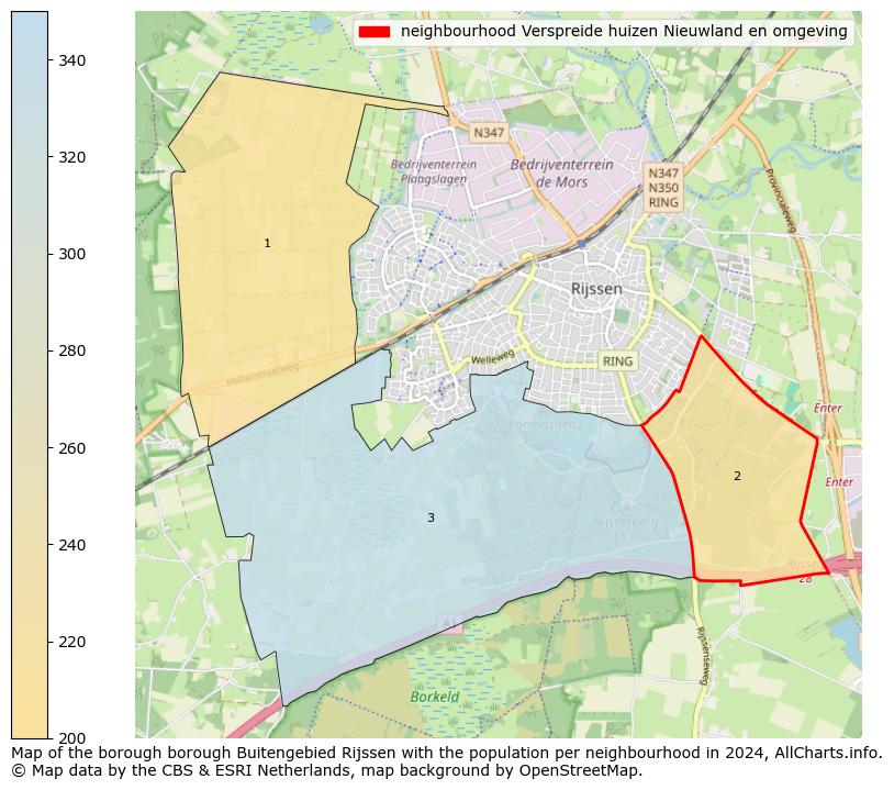 Image of the neighbourhood Verspreide huizen Nieuwland en omgeving at the map. This image is used as introduction to this page. This page shows a lot of information about the population in the neighbourhood Verspreide huizen Nieuwland en omgeving (such as the distribution by age groups of the residents, the composition of households, whether inhabitants are natives or Dutch with an immigration background, data about the houses (numbers, types, price development, use, type of property, ...) and more (car ownership, energy consumption, ...) based on open data from the Dutch Central Bureau of Statistics and various other sources!