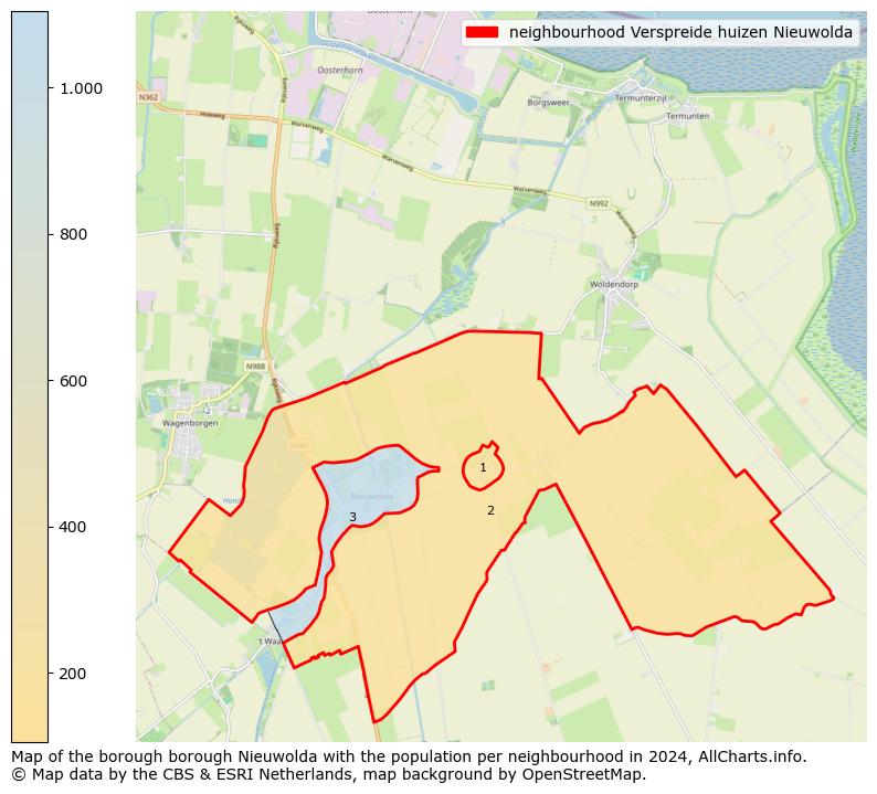 Image of the neighbourhood Verspreide huizen Nieuwolda at the map. This image is used as introduction to this page. This page shows a lot of information about the population in the neighbourhood Verspreide huizen Nieuwolda (such as the distribution by age groups of the residents, the composition of households, whether inhabitants are natives or Dutch with an immigration background, data about the houses (numbers, types, price development, use, type of property, ...) and more (car ownership, energy consumption, ...) based on open data from the Dutch Central Bureau of Statistics and various other sources!