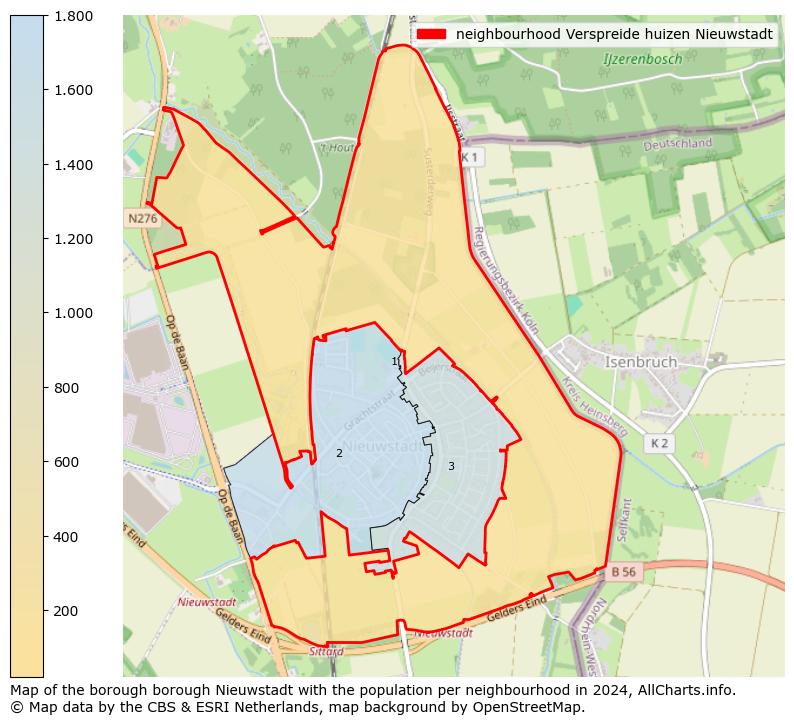 Image of the neighbourhood Verspreide huizen Nieuwstadt at the map. This image is used as introduction to this page. This page shows a lot of information about the population in the neighbourhood Verspreide huizen Nieuwstadt (such as the distribution by age groups of the residents, the composition of households, whether inhabitants are natives or Dutch with an immigration background, data about the houses (numbers, types, price development, use, type of property, ...) and more (car ownership, energy consumption, ...) based on open data from the Dutch Central Bureau of Statistics and various other sources!