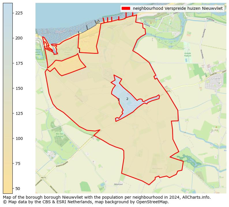 Image of the neighbourhood Verspreide huizen Nieuwvliet at the map. This image is used as introduction to this page. This page shows a lot of information about the population in the neighbourhood Verspreide huizen Nieuwvliet (such as the distribution by age groups of the residents, the composition of households, whether inhabitants are natives or Dutch with an immigration background, data about the houses (numbers, types, price development, use, type of property, ...) and more (car ownership, energy consumption, ...) based on open data from the Dutch Central Bureau of Statistics and various other sources!