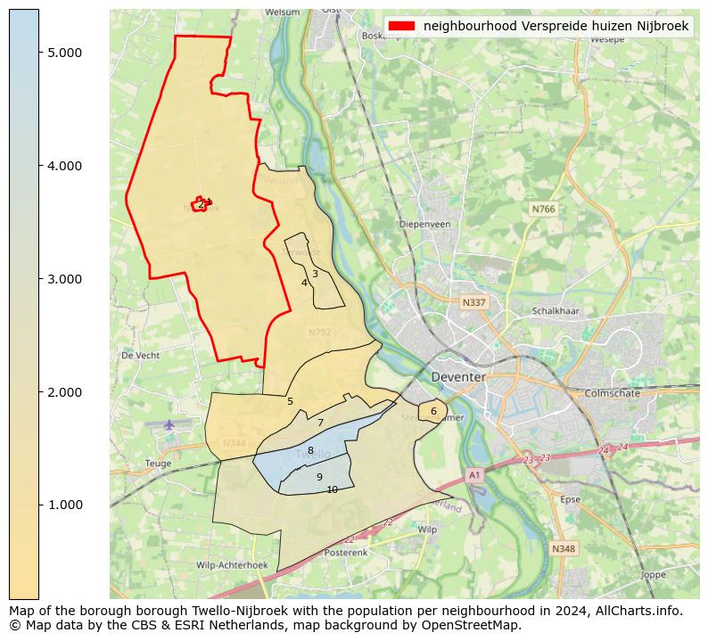 Image of the neighbourhood Verspreide huizen Nijbroek at the map. This image is used as introduction to this page. This page shows a lot of information about the population in the neighbourhood Verspreide huizen Nijbroek (such as the distribution by age groups of the residents, the composition of households, whether inhabitants are natives or Dutch with an immigration background, data about the houses (numbers, types, price development, use, type of property, ...) and more (car ownership, energy consumption, ...) based on open data from the Dutch Central Bureau of Statistics and various other sources!