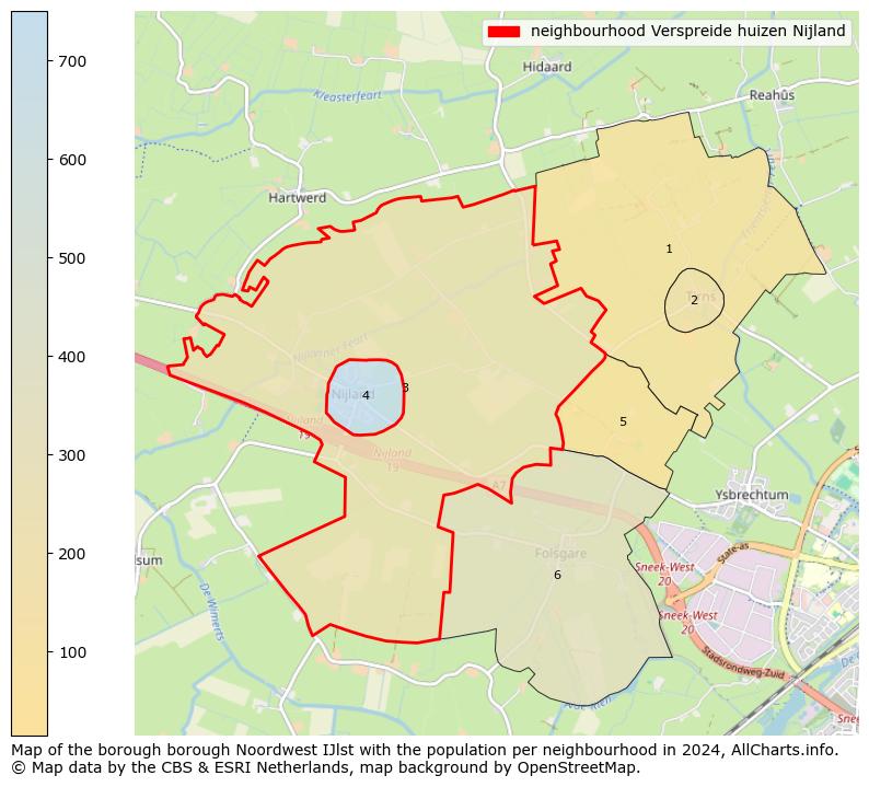 Image of the neighbourhood Verspreide huizen Nijland at the map. This image is used as introduction to this page. This page shows a lot of information about the population in the neighbourhood Verspreide huizen Nijland (such as the distribution by age groups of the residents, the composition of households, whether inhabitants are natives or Dutch with an immigration background, data about the houses (numbers, types, price development, use, type of property, ...) and more (car ownership, energy consumption, ...) based on open data from the Dutch Central Bureau of Statistics and various other sources!