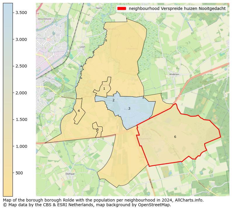 Image of the neighbourhood Verspreide huizen Nooitgedacht at the map. This image is used as introduction to this page. This page shows a lot of information about the population in the neighbourhood Verspreide huizen Nooitgedacht (such as the distribution by age groups of the residents, the composition of households, whether inhabitants are natives or Dutch with an immigration background, data about the houses (numbers, types, price development, use, type of property, ...) and more (car ownership, energy consumption, ...) based on open data from the Dutch Central Bureau of Statistics and various other sources!