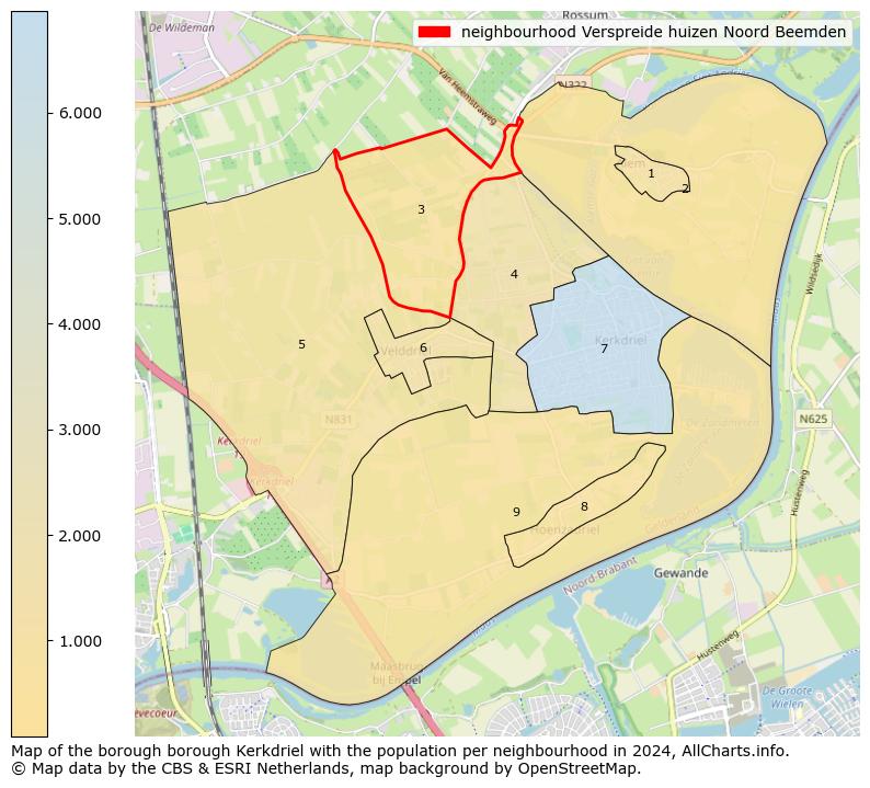 Image of the neighbourhood Verspreide huizen Noord Beemden at the map. This image is used as introduction to this page. This page shows a lot of information about the population in the neighbourhood Verspreide huizen Noord Beemden (such as the distribution by age groups of the residents, the composition of households, whether inhabitants are natives or Dutch with an immigration background, data about the houses (numbers, types, price development, use, type of property, ...) and more (car ownership, energy consumption, ...) based on open data from the Dutch Central Bureau of Statistics and various other sources!