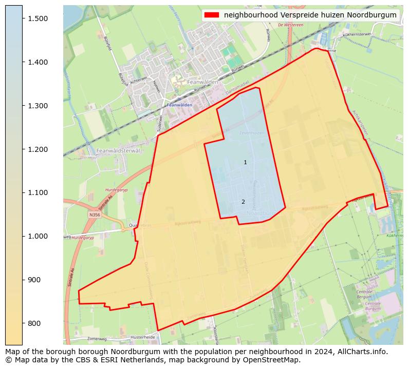 Image of the neighbourhood Verspreide huizen Noordburgum at the map. This image is used as introduction to this page. This page shows a lot of information about the population in the neighbourhood Verspreide huizen Noordburgum (such as the distribution by age groups of the residents, the composition of households, whether inhabitants are natives or Dutch with an immigration background, data about the houses (numbers, types, price development, use, type of property, ...) and more (car ownership, energy consumption, ...) based on open data from the Dutch Central Bureau of Statistics and various other sources!