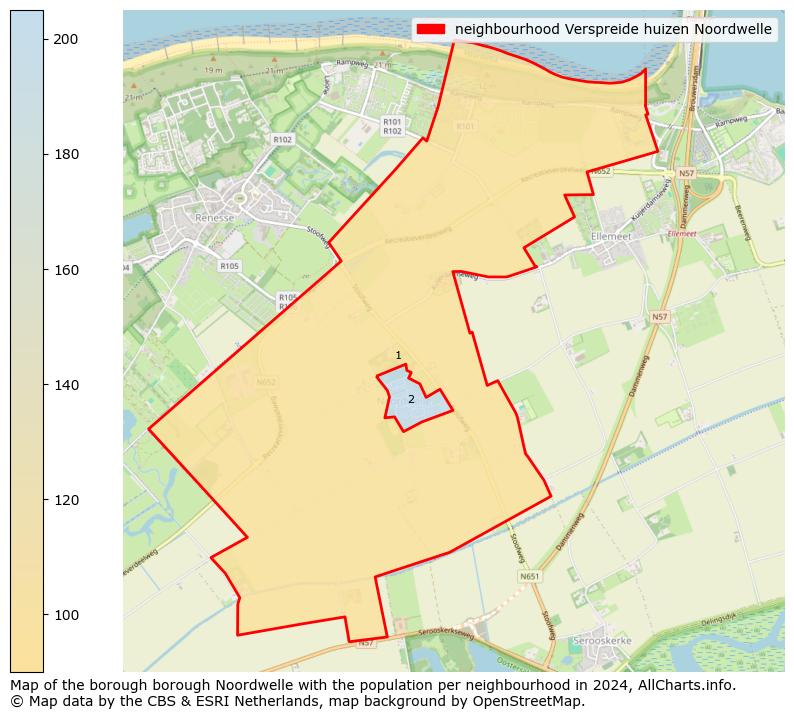 Image of the neighbourhood Verspreide huizen Noordwelle at the map. This image is used as introduction to this page. This page shows a lot of information about the population in the neighbourhood Verspreide huizen Noordwelle (such as the distribution by age groups of the residents, the composition of households, whether inhabitants are natives or Dutch with an immigration background, data about the houses (numbers, types, price development, use, type of property, ...) and more (car ownership, energy consumption, ...) based on open data from the Dutch Central Bureau of Statistics and various other sources!