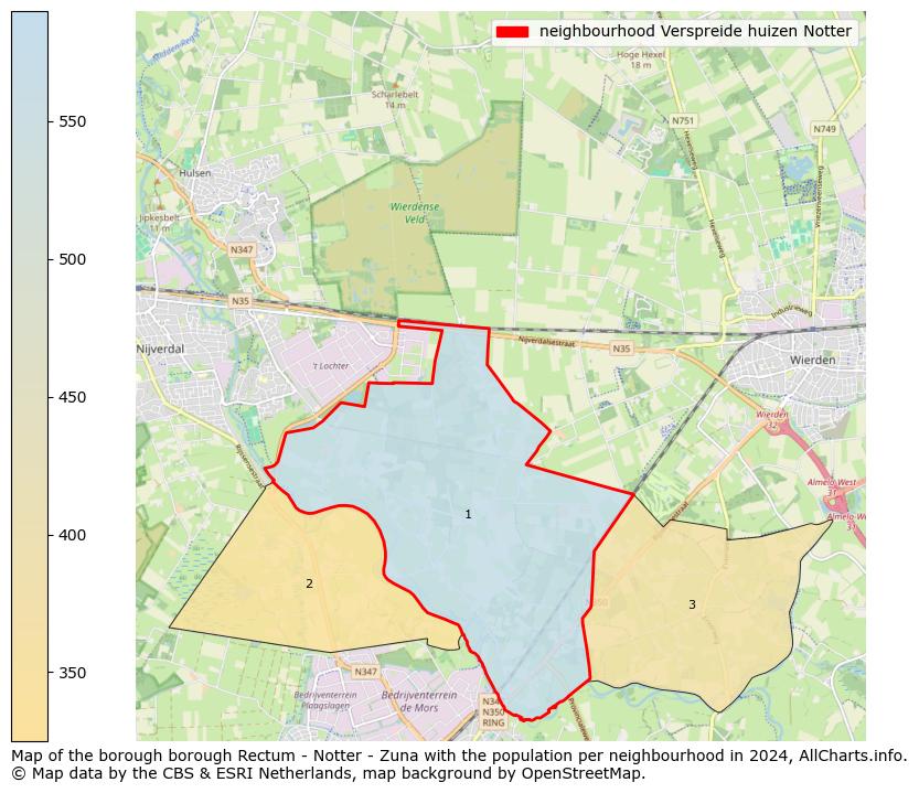 Image of the neighbourhood Verspreide huizen Notter at the map. This image is used as introduction to this page. This page shows a lot of information about the population in the neighbourhood Verspreide huizen Notter (such as the distribution by age groups of the residents, the composition of households, whether inhabitants are natives or Dutch with an immigration background, data about the houses (numbers, types, price development, use, type of property, ...) and more (car ownership, energy consumption, ...) based on open data from the Dutch Central Bureau of Statistics and various other sources!