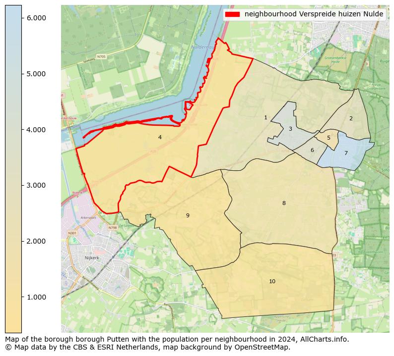 Image of the neighbourhood Verspreide huizen Nulde at the map. This image is used as introduction to this page. This page shows a lot of information about the population in the neighbourhood Verspreide huizen Nulde (such as the distribution by age groups of the residents, the composition of households, whether inhabitants are natives or Dutch with an immigration background, data about the houses (numbers, types, price development, use, type of property, ...) and more (car ownership, energy consumption, ...) based on open data from the Dutch Central Bureau of Statistics and various other sources!