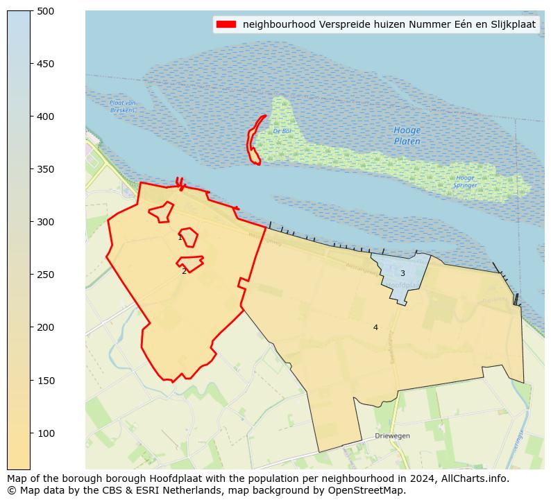 Image of the neighbourhood Verspreide huizen Nummer Eén en Slijkplaat at the map. This image is used as introduction to this page. This page shows a lot of information about the population in the neighbourhood Verspreide huizen Nummer Eén en Slijkplaat (such as the distribution by age groups of the residents, the composition of households, whether inhabitants are natives or Dutch with an immigration background, data about the houses (numbers, types, price development, use, type of property, ...) and more (car ownership, energy consumption, ...) based on open data from the Dutch Central Bureau of Statistics and various other sources!