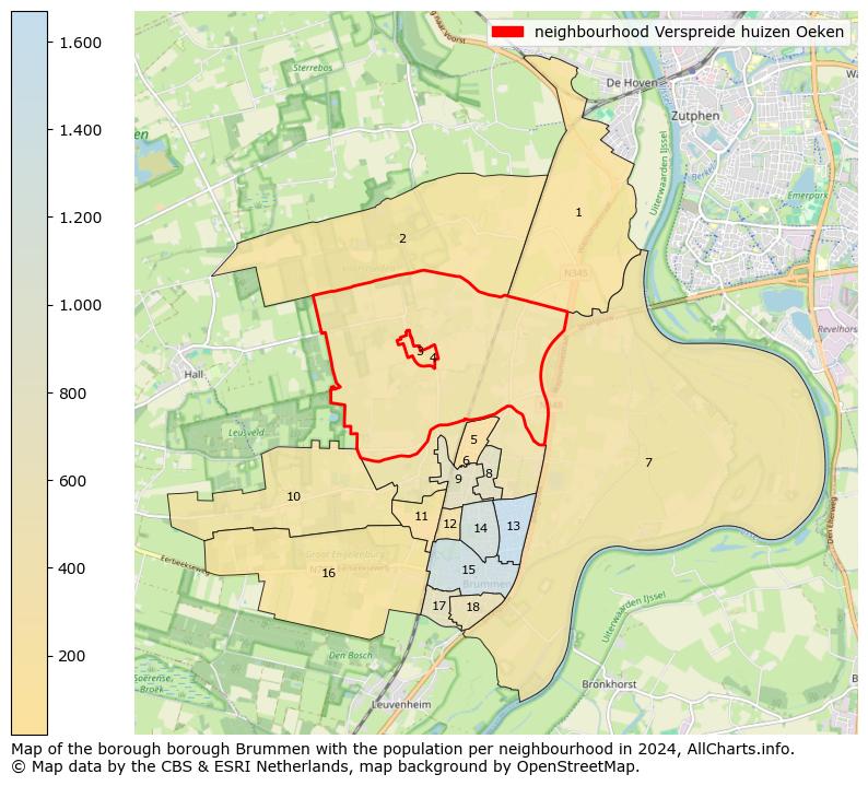 Image of the neighbourhood Verspreide huizen Oeken at the map. This image is used as introduction to this page. This page shows a lot of information about the population in the neighbourhood Verspreide huizen Oeken (such as the distribution by age groups of the residents, the composition of households, whether inhabitants are natives or Dutch with an immigration background, data about the houses (numbers, types, price development, use, type of property, ...) and more (car ownership, energy consumption, ...) based on open data from the Dutch Central Bureau of Statistics and various other sources!