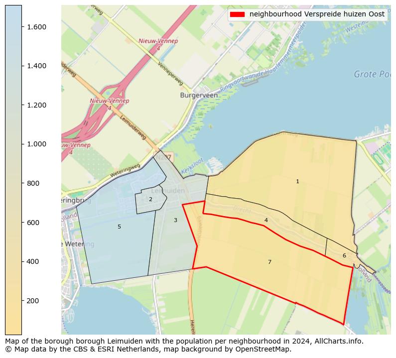 Image of the neighbourhood Verspreide huizen Oost at the map. This image is used as introduction to this page. This page shows a lot of information about the population in the neighbourhood Verspreide huizen Oost (such as the distribution by age groups of the residents, the composition of households, whether inhabitants are natives or Dutch with an immigration background, data about the houses (numbers, types, price development, use, type of property, ...) and more (car ownership, energy consumption, ...) based on open data from the Dutch Central Bureau of Statistics and various other sources!