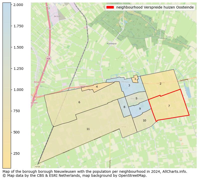 Image of the neighbourhood Verspreide huizen Oosteinde at the map. This image is used as introduction to this page. This page shows a lot of information about the population in the neighbourhood Verspreide huizen Oosteinde (such as the distribution by age groups of the residents, the composition of households, whether inhabitants are natives or Dutch with an immigration background, data about the houses (numbers, types, price development, use, type of property, ...) and more (car ownership, energy consumption, ...) based on open data from the Dutch Central Bureau of Statistics and various other sources!