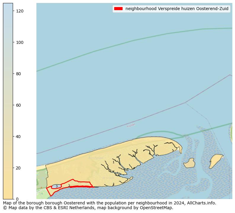 Image of the neighbourhood Verspreide huizen Oosterend-Zuid at the map. This image is used as introduction to this page. This page shows a lot of information about the population in the neighbourhood Verspreide huizen Oosterend-Zuid (such as the distribution by age groups of the residents, the composition of households, whether inhabitants are natives or Dutch with an immigration background, data about the houses (numbers, types, price development, use, type of property, ...) and more (car ownership, energy consumption, ...) based on open data from the Dutch Central Bureau of Statistics and various other sources!