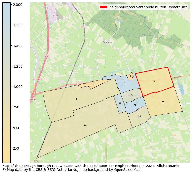 Image of the neighbourhood Verspreide huizen Oosterhulst at the map. This image is used as introduction to this page. This page shows a lot of information about the population in the neighbourhood Verspreide huizen Oosterhulst (such as the distribution by age groups of the residents, the composition of households, whether inhabitants are natives or Dutch with an immigration background, data about the houses (numbers, types, price development, use, type of property, ...) and more (car ownership, energy consumption, ...) based on open data from the Dutch Central Bureau of Statistics and various other sources!