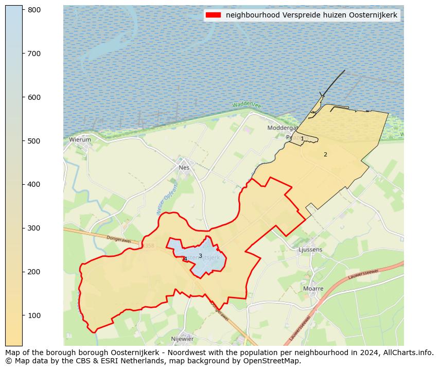 Image of the neighbourhood Verspreide huizen Oosternijkerk at the map. This image is used as introduction to this page. This page shows a lot of information about the population in the neighbourhood Verspreide huizen Oosternijkerk (such as the distribution by age groups of the residents, the composition of households, whether inhabitants are natives or Dutch with an immigration background, data about the houses (numbers, types, price development, use, type of property, ...) and more (car ownership, energy consumption, ...) based on open data from the Dutch Central Bureau of Statistics and various other sources!