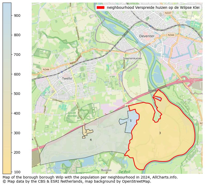 Image of the neighbourhood Verspreide huizen op de Wilpse Klei at the map. This image is used as introduction to this page. This page shows a lot of information about the population in the neighbourhood Verspreide huizen op de Wilpse Klei (such as the distribution by age groups of the residents, the composition of households, whether inhabitants are natives or Dutch with an immigration background, data about the houses (numbers, types, price development, use, type of property, ...) and more (car ownership, energy consumption, ...) based on open data from the Dutch Central Bureau of Statistics and various other sources!