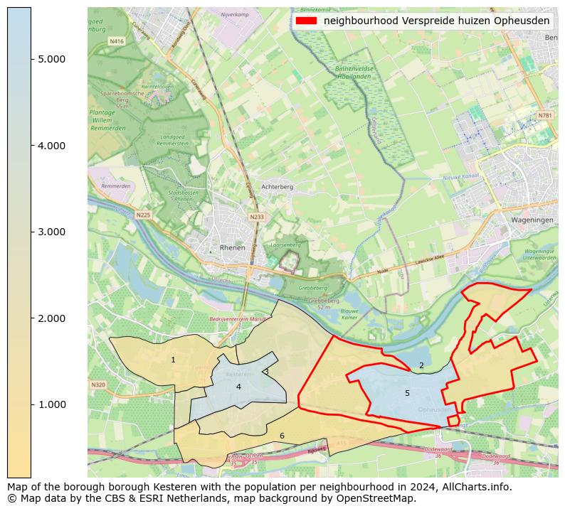 Image of the neighbourhood Verspreide huizen Opheusden at the map. This image is used as introduction to this page. This page shows a lot of information about the population in the neighbourhood Verspreide huizen Opheusden (such as the distribution by age groups of the residents, the composition of households, whether inhabitants are natives or Dutch with an immigration background, data about the houses (numbers, types, price development, use, type of property, ...) and more (car ownership, energy consumption, ...) based on open data from the Dutch Central Bureau of Statistics and various other sources!