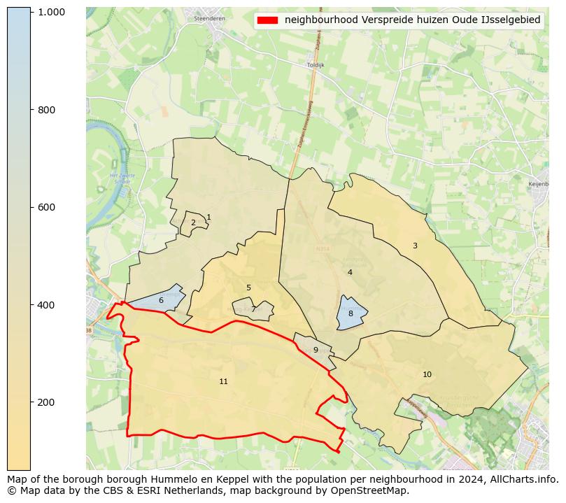 Image of the neighbourhood Verspreide huizen Oude IJsselgebied at the map. This image is used as introduction to this page. This page shows a lot of information about the population in the neighbourhood Verspreide huizen Oude IJsselgebied (such as the distribution by age groups of the residents, the composition of households, whether inhabitants are natives or Dutch with an immigration background, data about the houses (numbers, types, price development, use, type of property, ...) and more (car ownership, energy consumption, ...) based on open data from the Dutch Central Bureau of Statistics and various other sources!